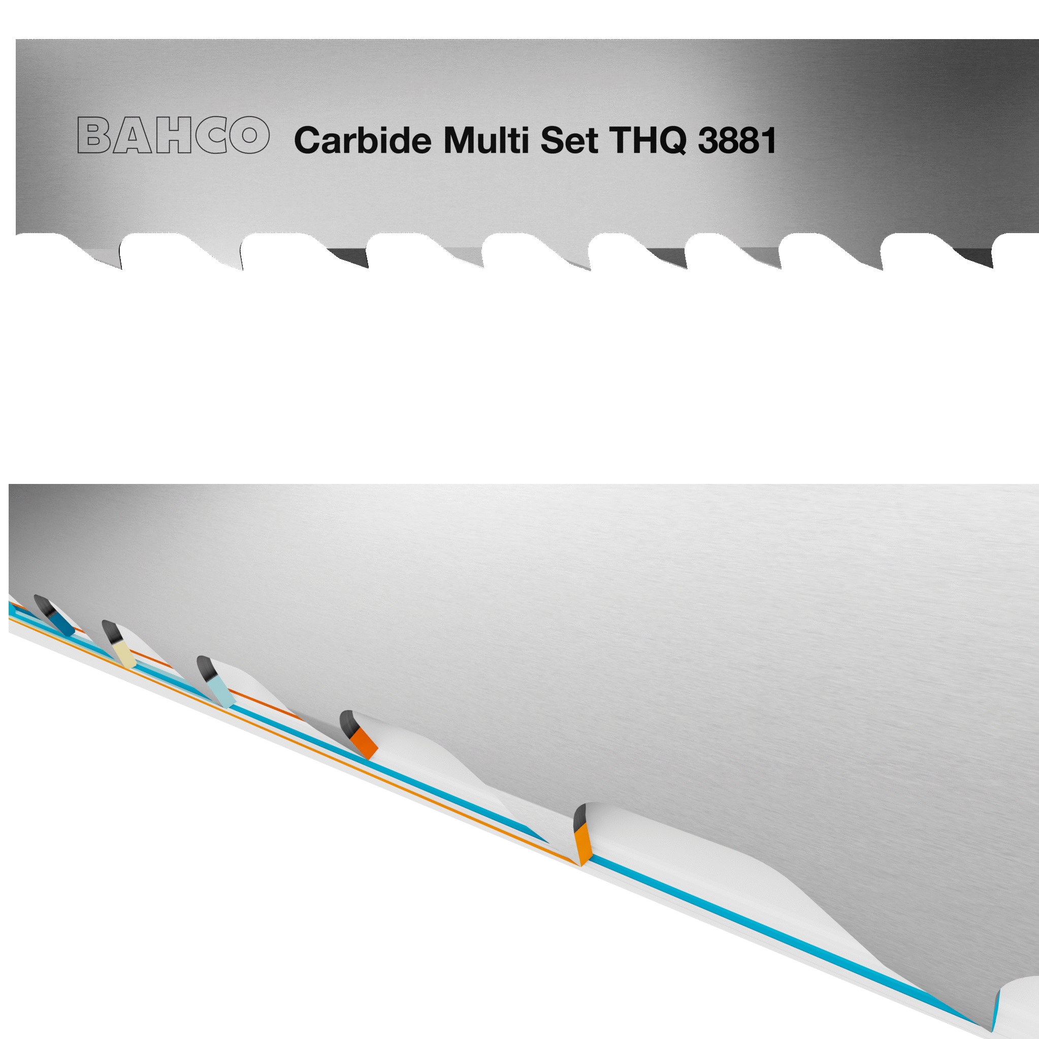 Bahco-Bandsaw Blades-3881 Carbide Multi Set THQ